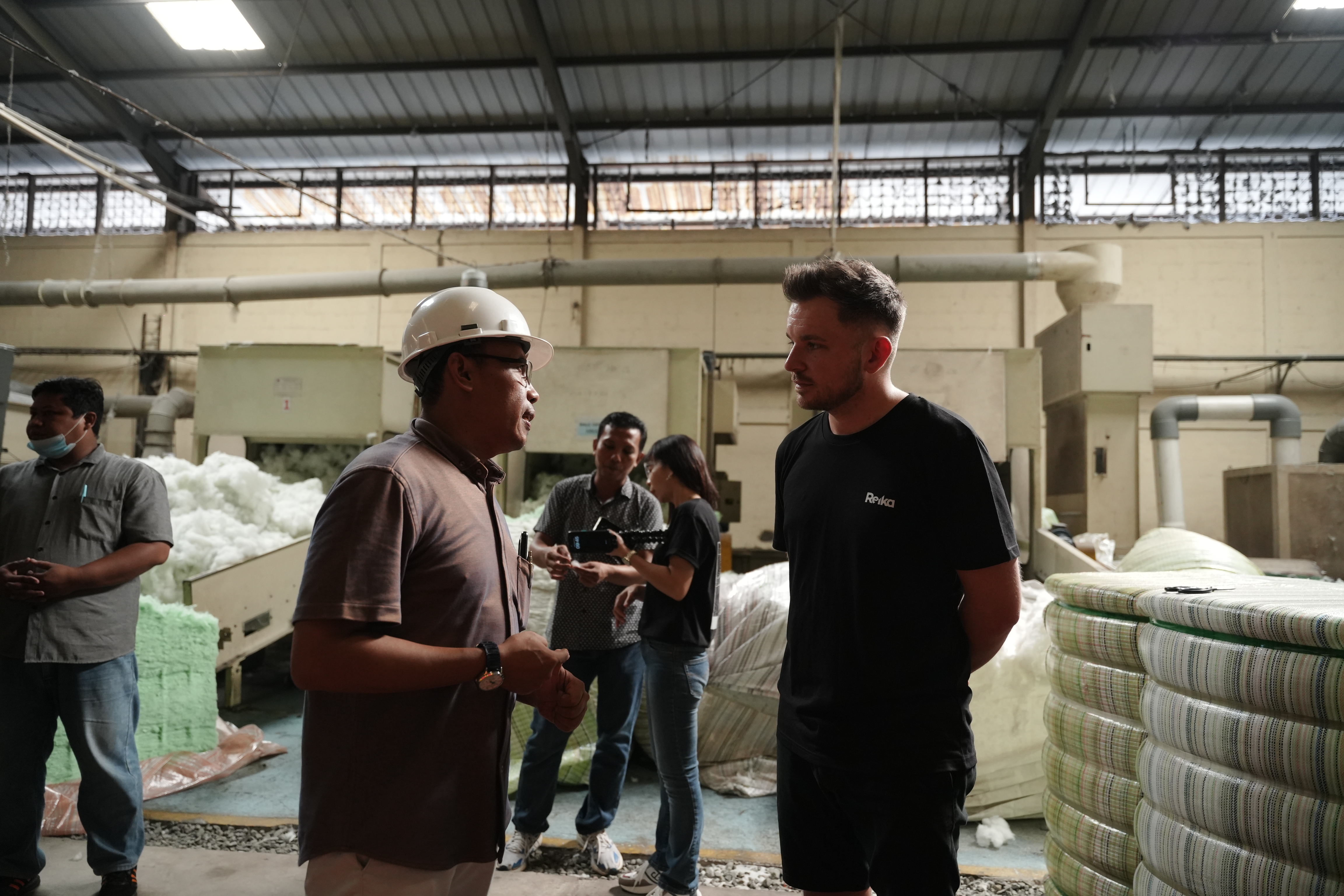 Meeting factory manager