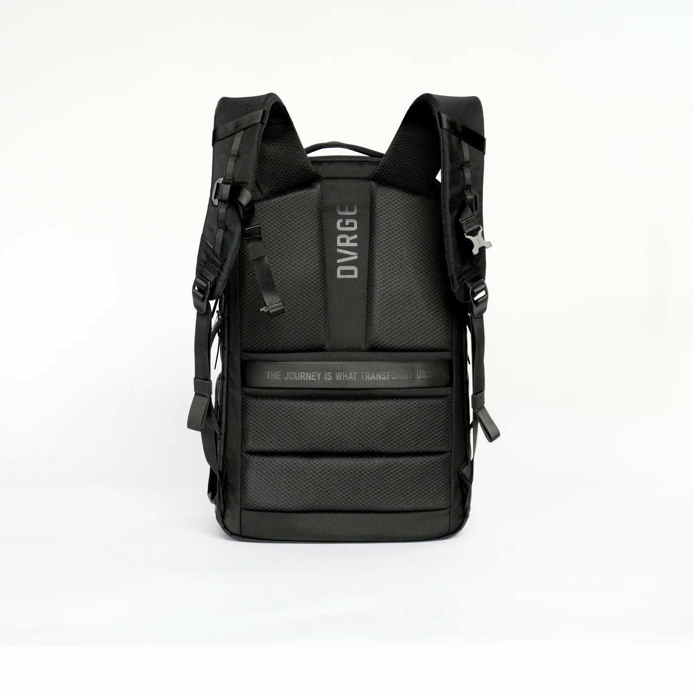 DVRGE 500D Nylon, back panel with branding