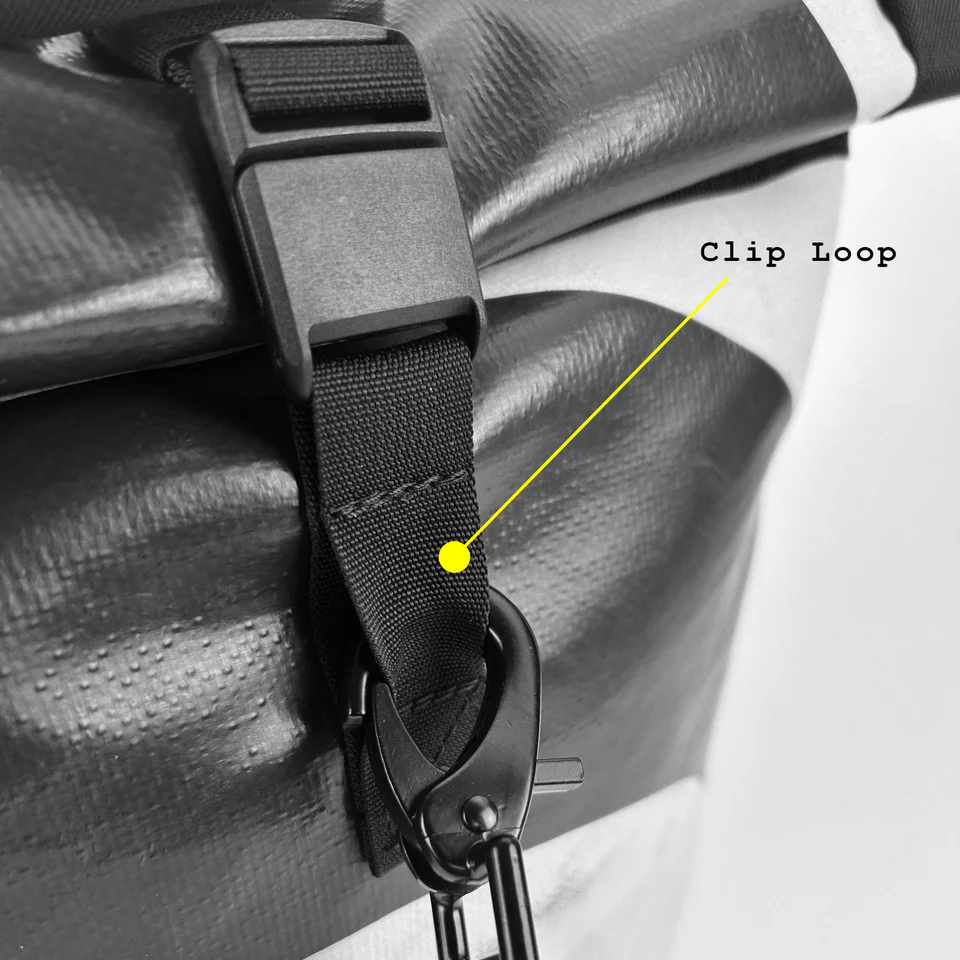 M-24 magnetic clip loop hardware detail