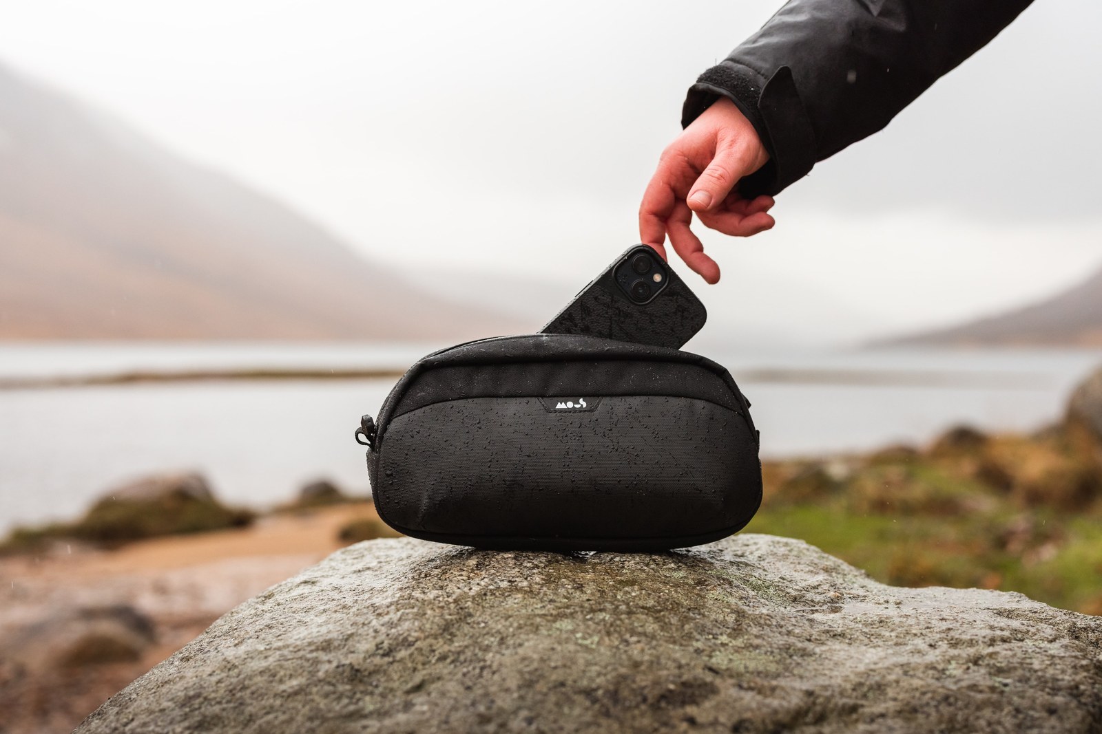 Tech Pouch lifestyle shot