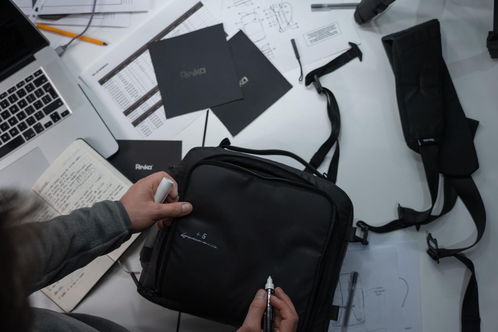 Reika Camera Cube early development