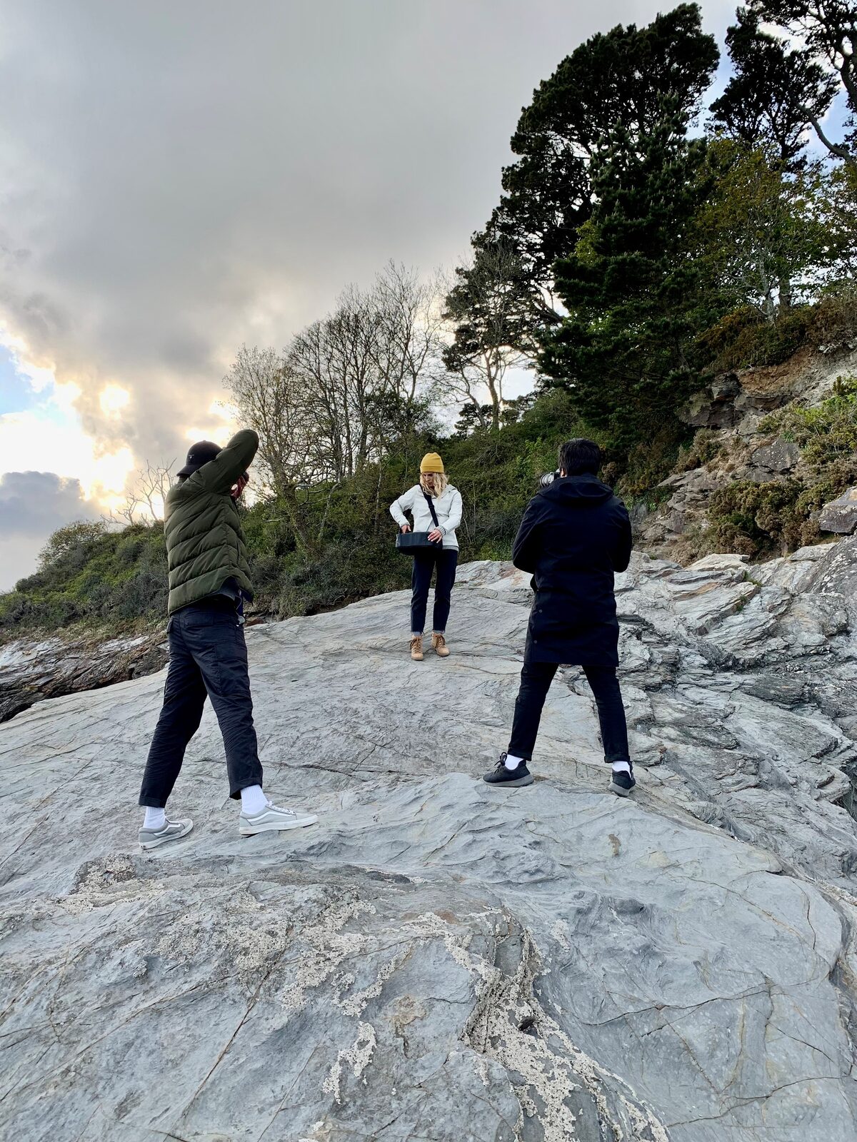 Behind the scenes, Reika Camera Cube production