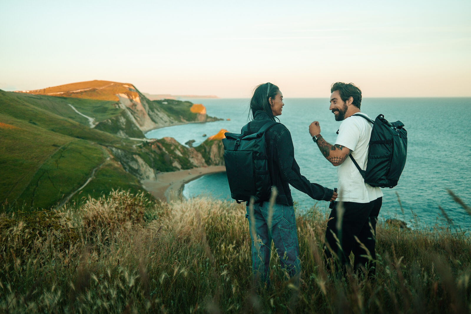 Reika Roll Top, coastal carry