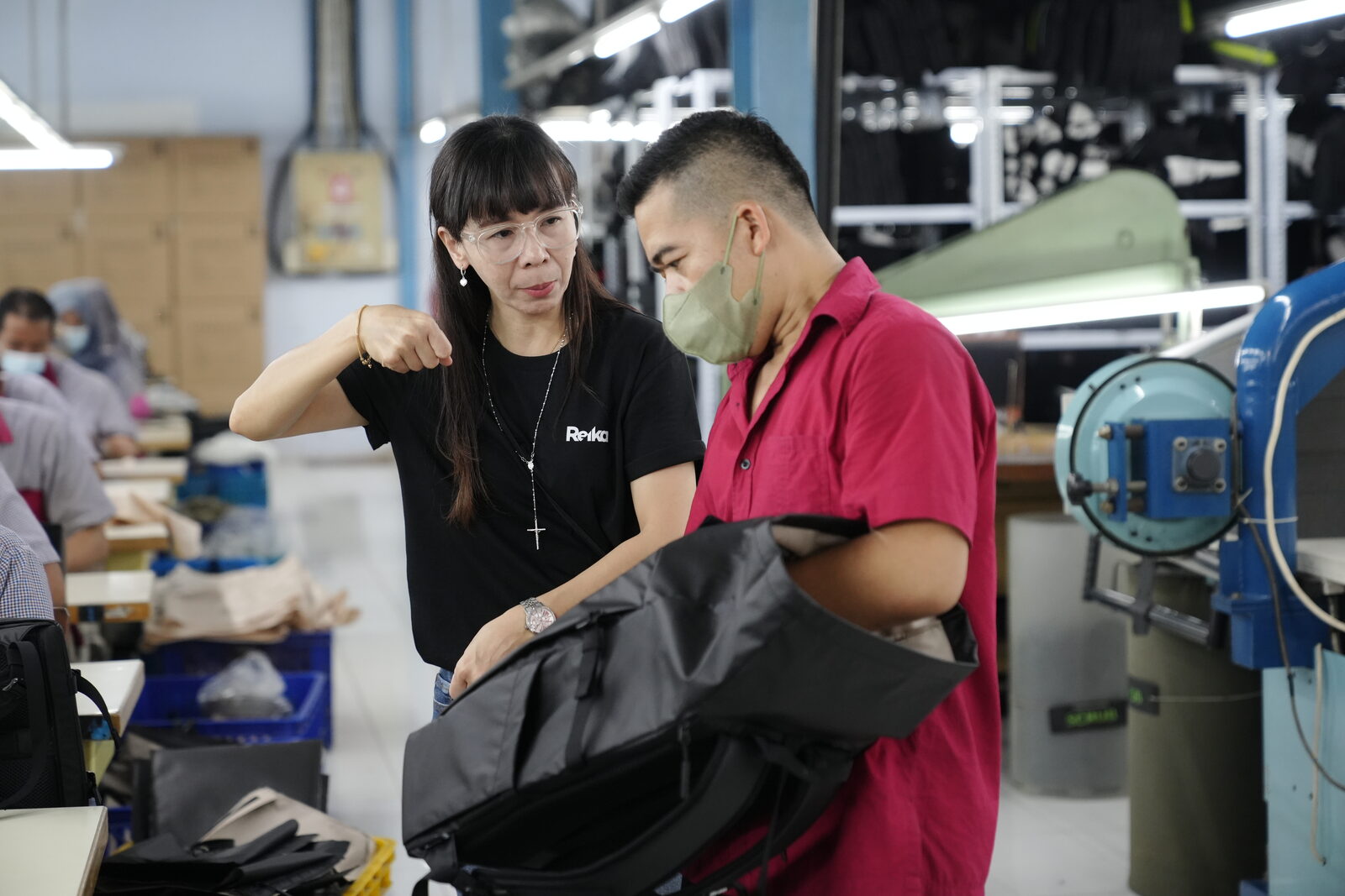 Factory production, Reika Roll Top