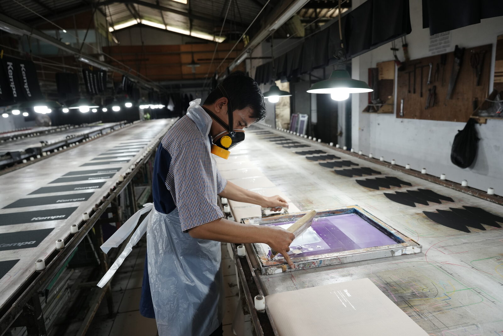 Factory finishing, Reika Roll Top