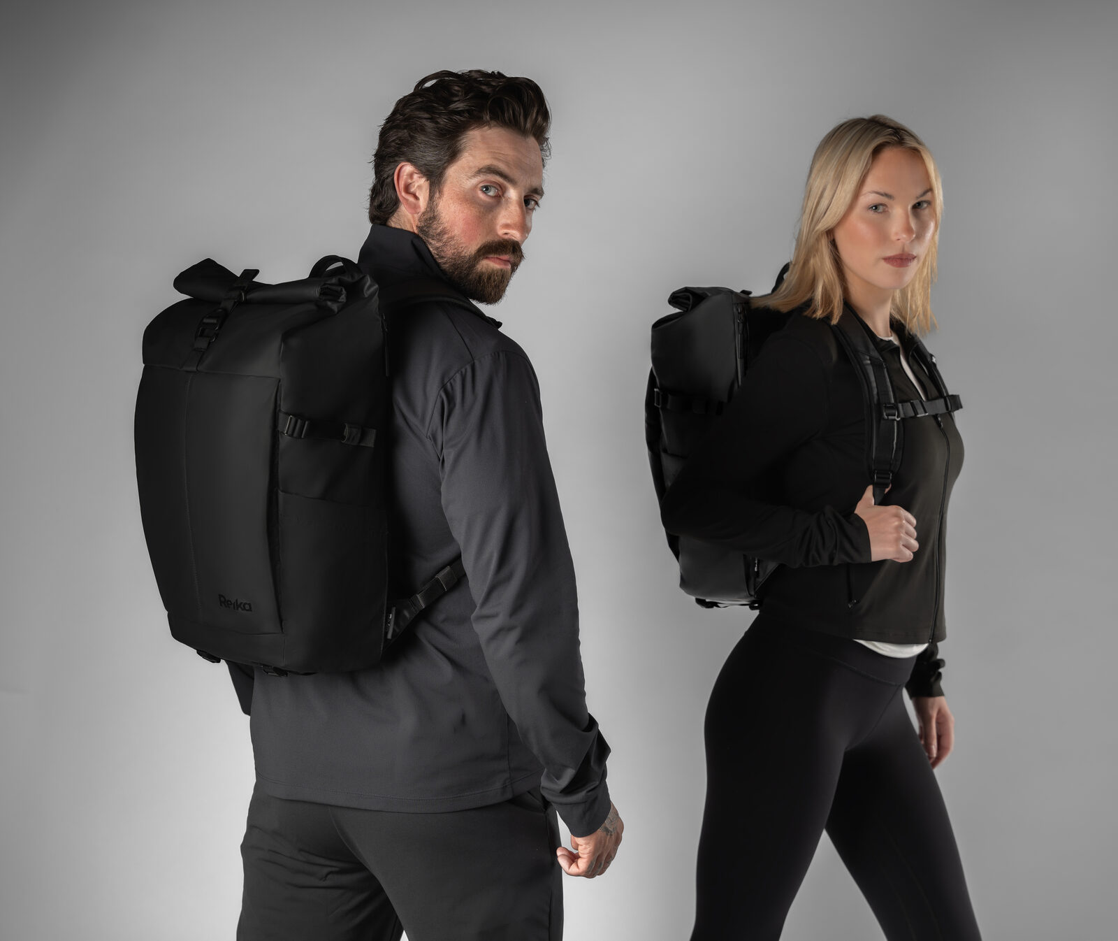 Reika Everyday Roll Top, studio duo