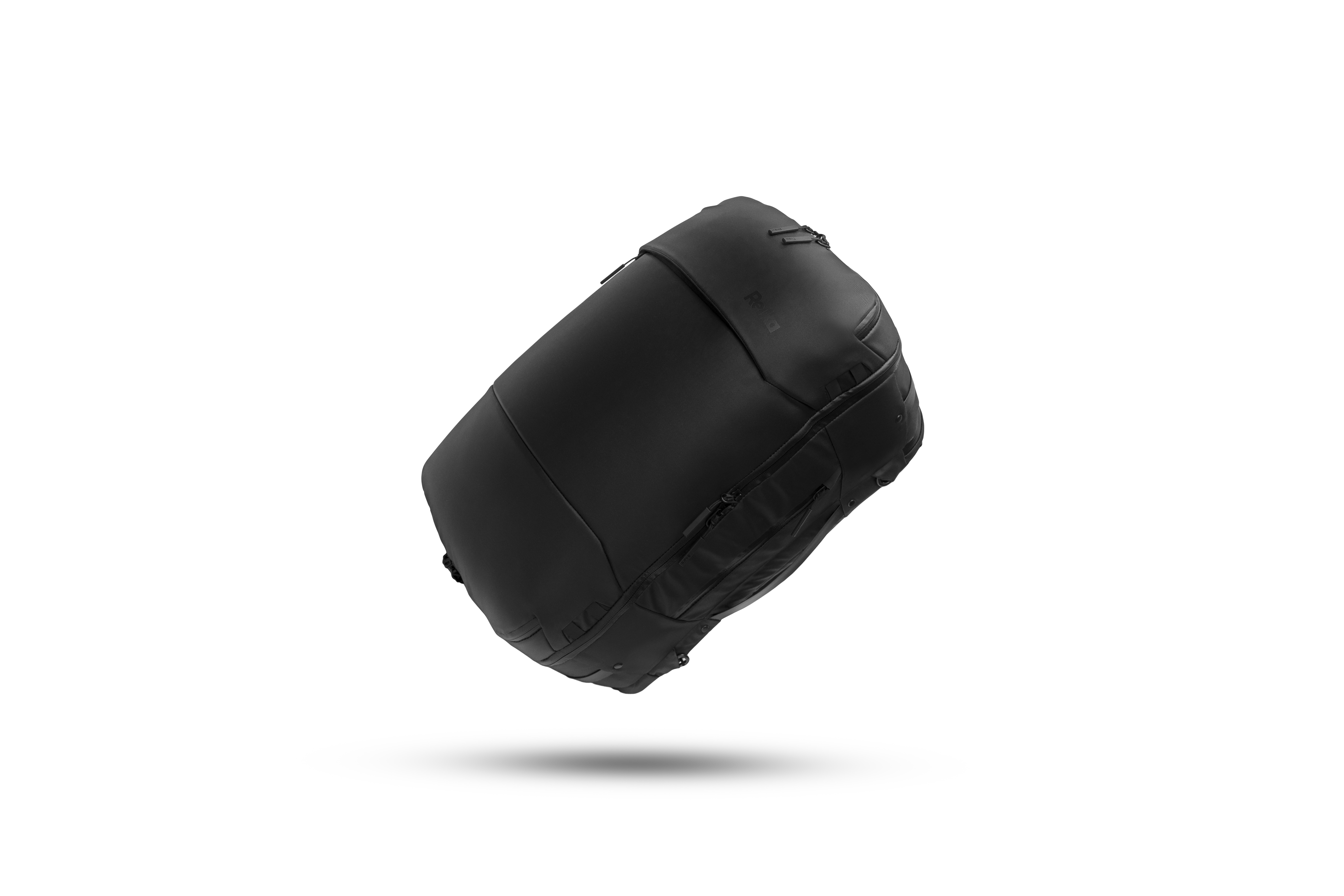 Reika Travel Pack, right side studio shot